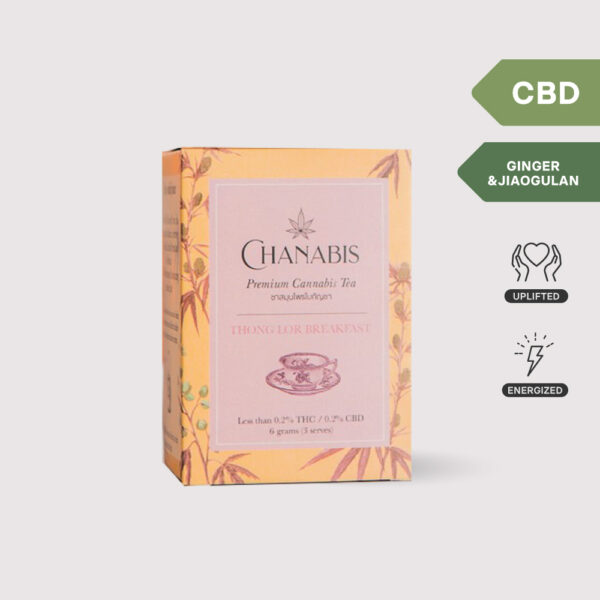 Chanabis - CBD Tea - Thong Lor Breakfast