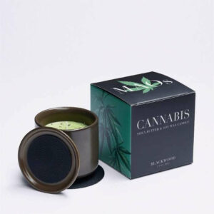 MAOs BLACKWOOD Cannabis Scented Candle