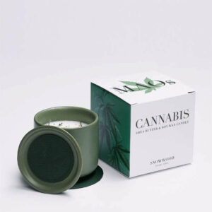 MAOs SNOWWOOD cannabis scented candle