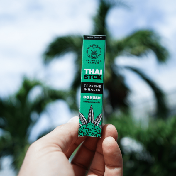 Thai Stck 'OG Kush' Cannabis Terpene Inhaler