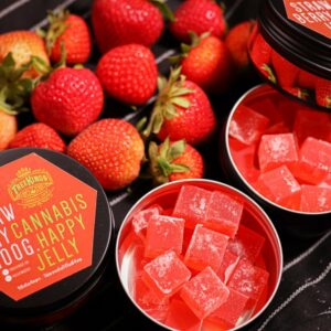 Happy Jelly Strawberry THC