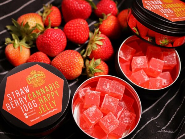 Happy Jelly Strawberry THC