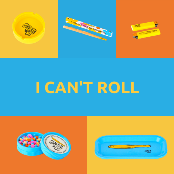 Ganjita - 'I Can't Roll' Set