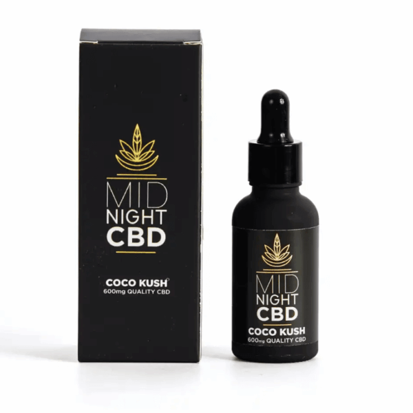 น้ำมัน Midnight CBD Isolate 600 มก.