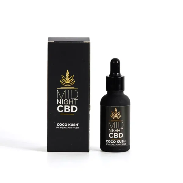 Midnight CBD Oil Isolate 2,000mg - Image 2