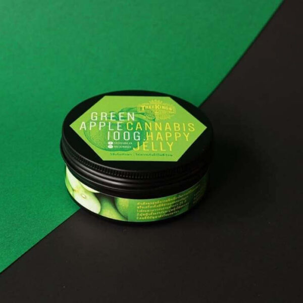 CBD Apple Jellies from Treekings OG
