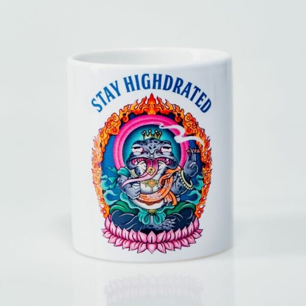 Stay Highdrated Coffee Cup