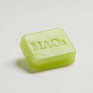 MAOs canna face soap