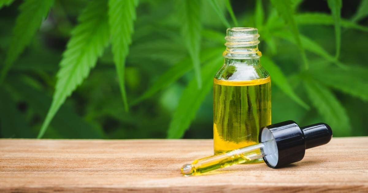 Generic CBD oil picture