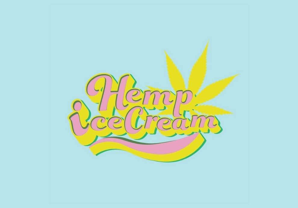 Hemp Ice Cream Logo