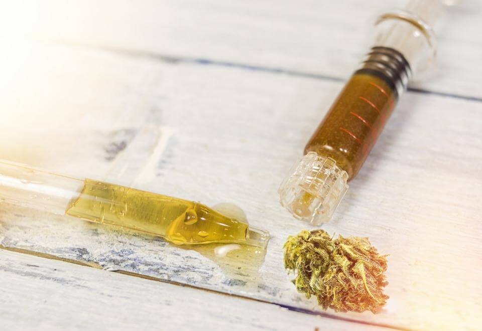 Broad spectrum CBD oil without THC