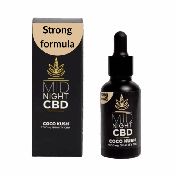 น้ำมัน Midnight CBD Isolate 2,000 มก.