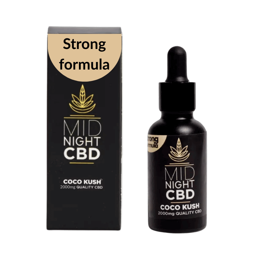 Midnight CBD Oil Isolate 2,000mg
