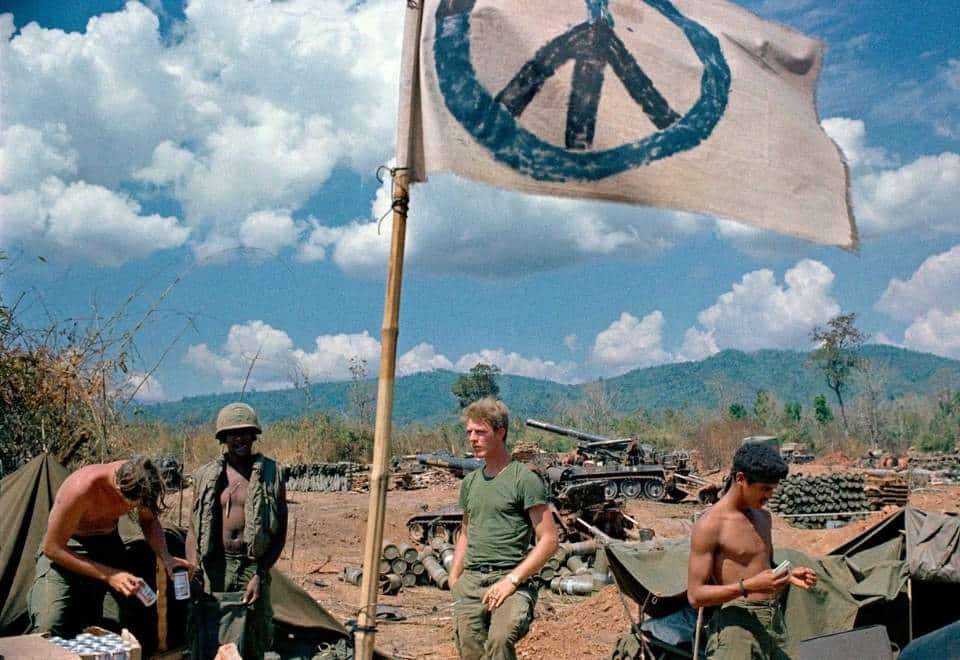 American solders in Vietnam