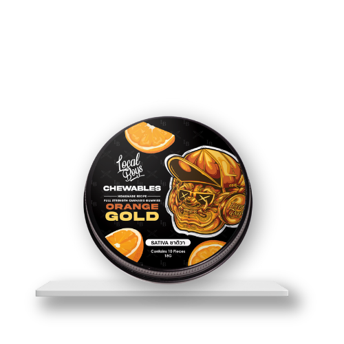 Localboys Chewables Gummies - Orange Gold Product - SATIVA