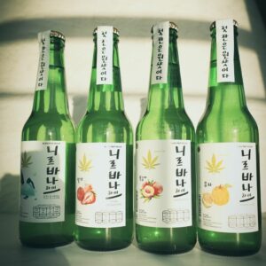 Nirvana High Soju เครื่องดื่มโซจู