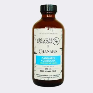 Chanabis - Cannabis Kombucha