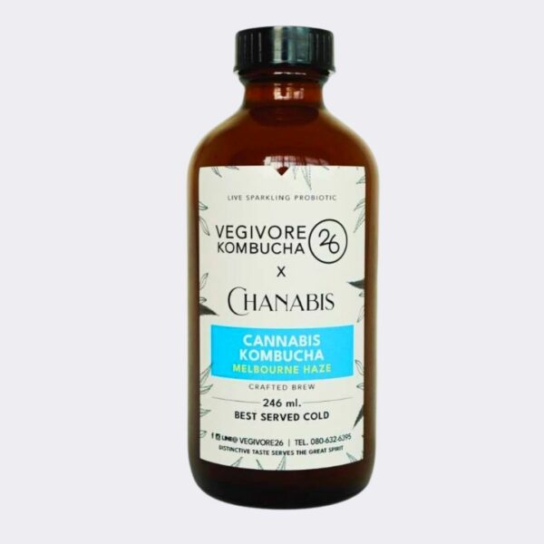 Chanabis - Cannabis Kombucha