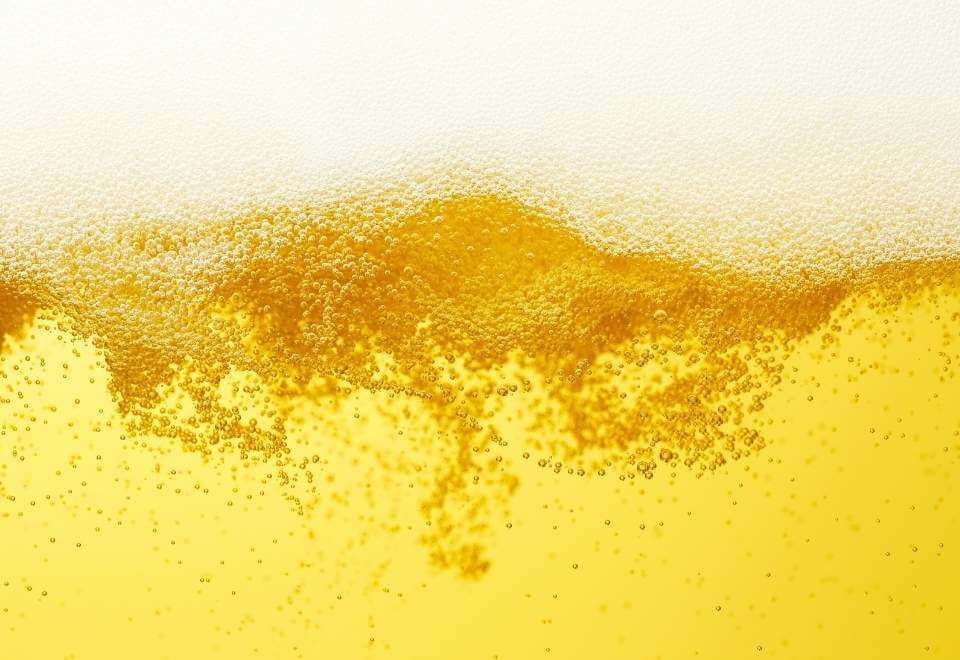 Beer foam