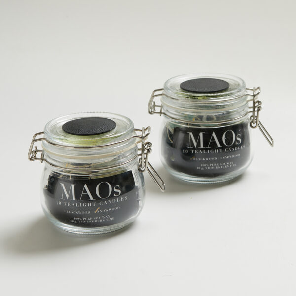 MAOs Cannabis Scented Tealights