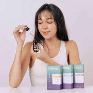 seya 3000 mg relief box in lifestyle photo
