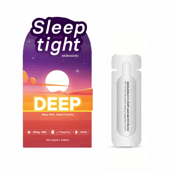Midnight - CBD Sleep Drops - 1 Night
