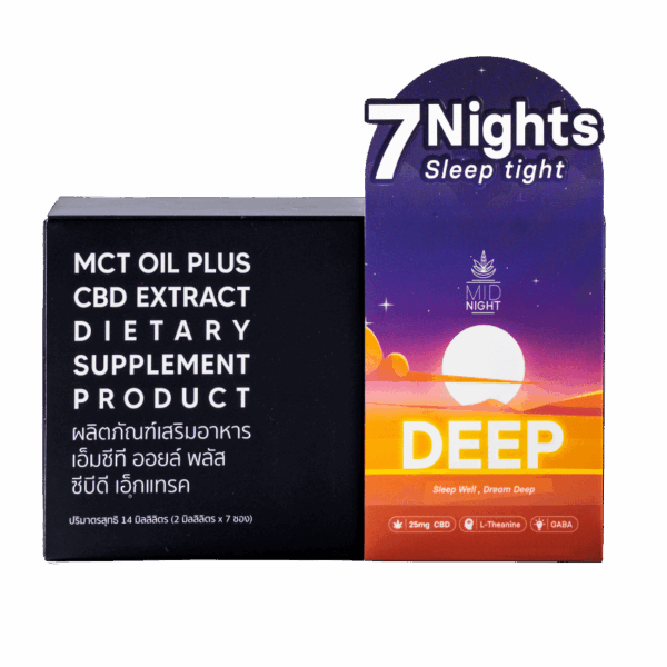 Midnight - Sleep Drops 7 Nights
