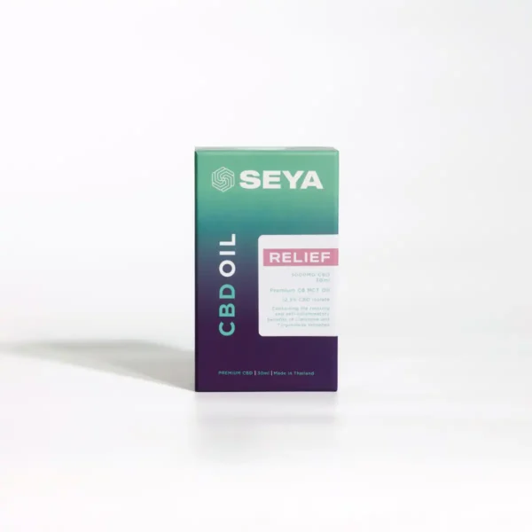 SEYA Relief Extra Strong CBD Oil 3,000mg - Image 2