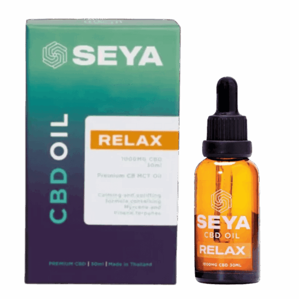 SEYA Relax CBD Oil 1,000 mg