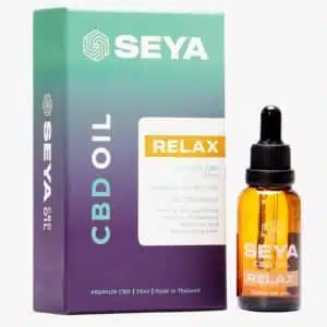 seya relax 1000 mg bottle and box