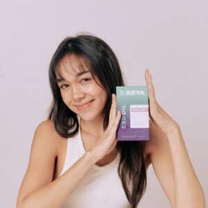 seya 3000 mg relief box in lifestyle photo