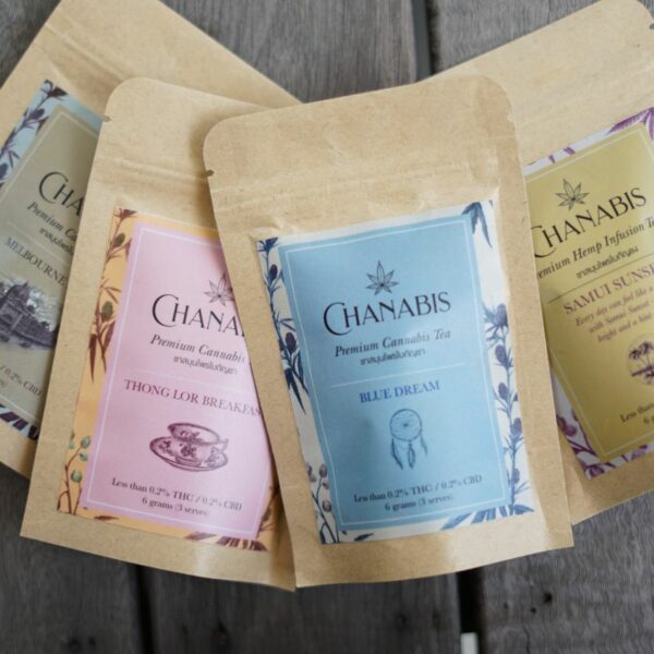 Chanabis CBD Tea Taster Pack