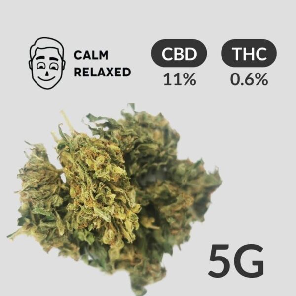 Maverick CBD - Indica - Calming & smooth