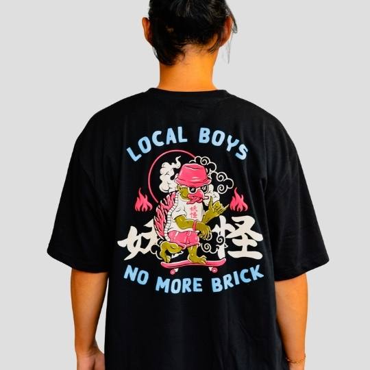 local boys shirt