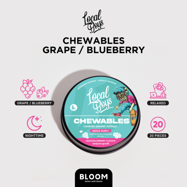 Local Boys - Chewables Indica | Homemade Cannabis Gummies