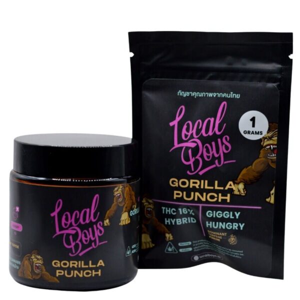 Gorilla Punch - Hybrid - Giggly & Hungry - Image 2