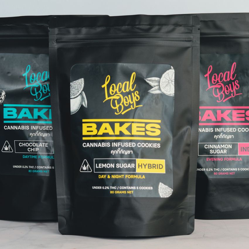 Buy 'Local Boys - Bakes' Cannabis Cookies