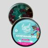 Local Boys Chewable Cannabis Gummies Indica Product Tin Open