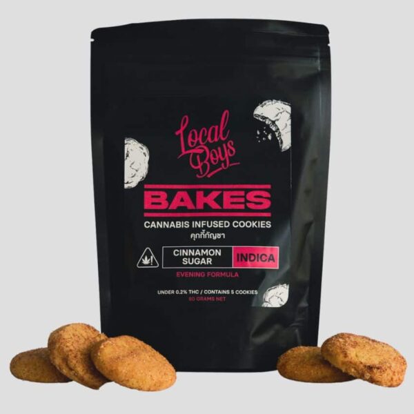 bakes indica cinnamon sugar