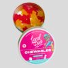 Product Image Local Boys Chewables Cannabis Gummies Sativa with open tin