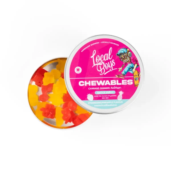 Local Boys - Chewables Sativa กัมมี่กัญชาโฮมเมดสูตรซาติว่า - Image 2