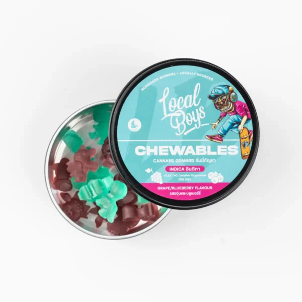 Local Boys - Chewables Indica กัมมี่กัญชาโฮมเมดสูตรอินดิก้า - Image 2