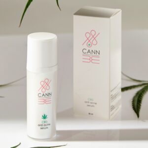 CannBE CBD Anti Acne Serum Product Photo