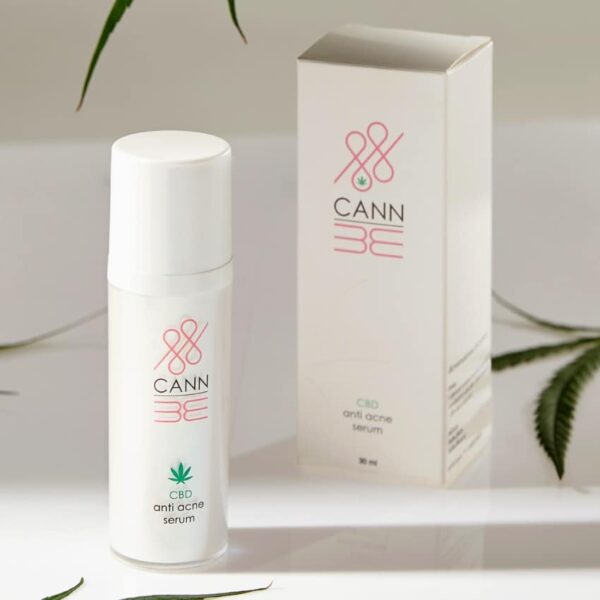 CannBE CBD Anti Acne Serum Product Photo