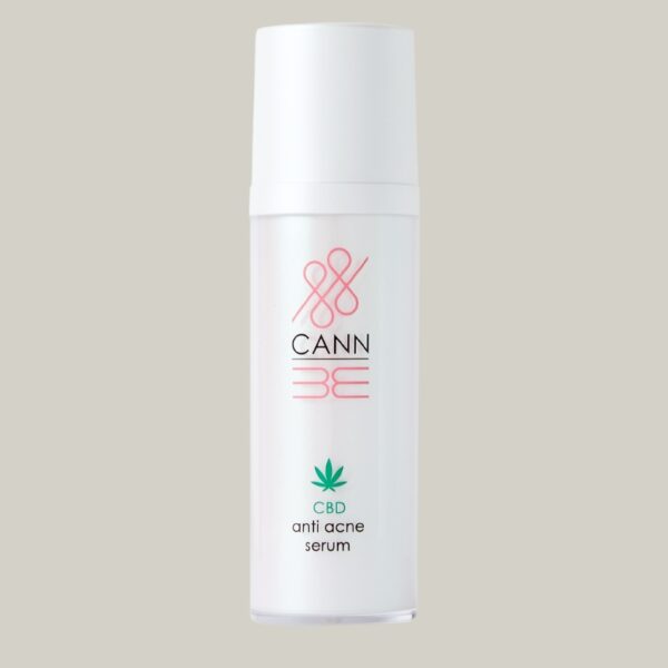 CannBE - CBD Anti Acne Serum Bottle Product Photo