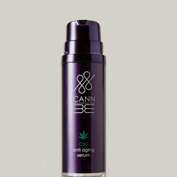 CannBE - CBD Anti Aging Serum Product Photo without lid