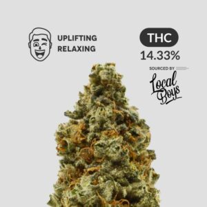 Diesel Haze Sativa Strain 14% THC Uplifting and Relaxing
