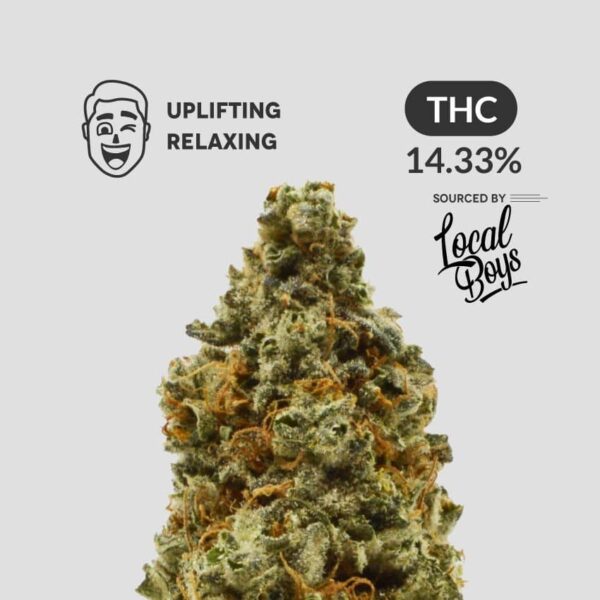 Diesel Haze - Sativa - Uplifting & Relaxing