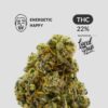 PIneapple Express Sativa Strain Product Photo Energetic and Happy
