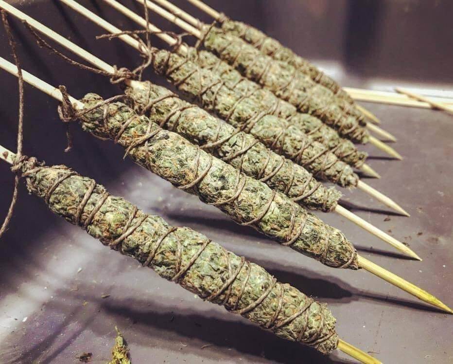 The renown "Thai stick weed"